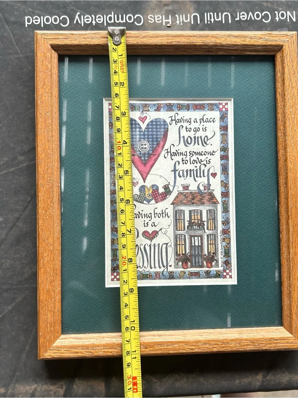 VTG Lynn Norton Parker Framed Print Home Family Blessing